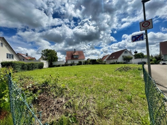 Bauen "Hinter den Gärten" - sichern Sie sich Ihren Platz im idyllischen Wohngebiet in Nornheim