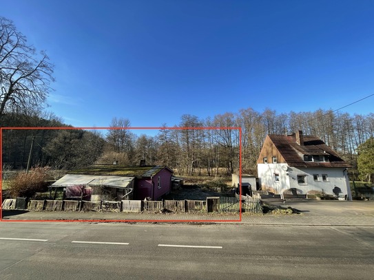 Ihr neues Zuhause beginnt hier - Großzügiges Grundstück mit Abrissobjekt in Ortsrandlage