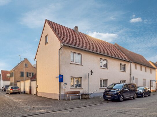 Einfamilienhaus mit Ausbaupotential in Gabsheim