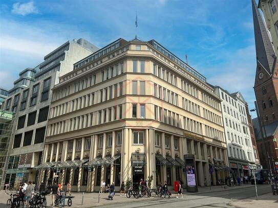 Attraktive Büroflächen im historischen Kontorhaus