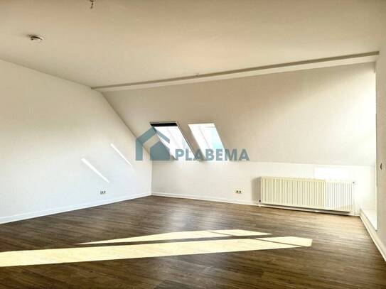 4-Zimmer-Wohnung mit Einbauküche & Dachterrasse modernisiert in Friedrichsthal