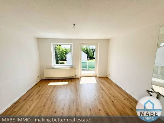 Vollsanierte 3-Zimmer-Wohnung mit Balkon