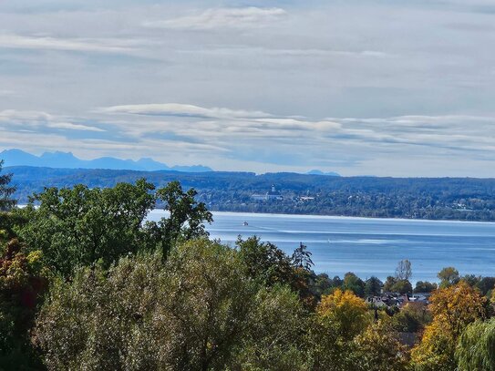 Exklusives Grundstück mit See- und Bergblick