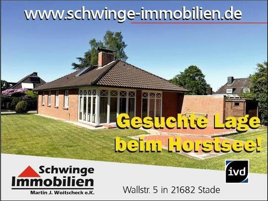 Horstsee - Schwingewiesen - beste Wohnlage in Stade und SCHWINGE IMMOBILIEN bietet es wieder an!