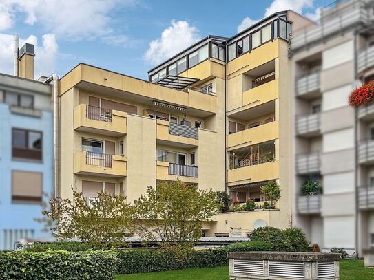 Beziehbares 1-Zimmer-Apartment mit Balkon nahe Seepark