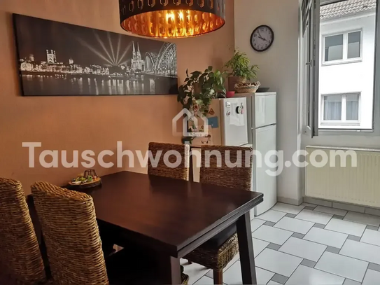 [TAUSCHWOHNUNG] 3 Zimmer Wohnung im schönstem Rodenkirchen mit Balkon