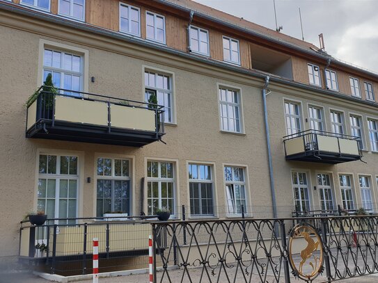 Klein, fein und mit Ausblick - 2-Zimmer-Wohnung mit Loggia