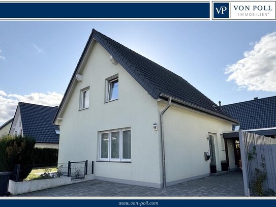 Bielefeld-Ummeln: modernes Einfamilienhaus | freistehend | ca. 127 m² Wfl. | Solaranlage | Carport