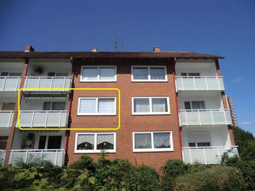 Walle: Freie 3-Zi-ETW in mittlerer Etage mit Balkon zum Kauf