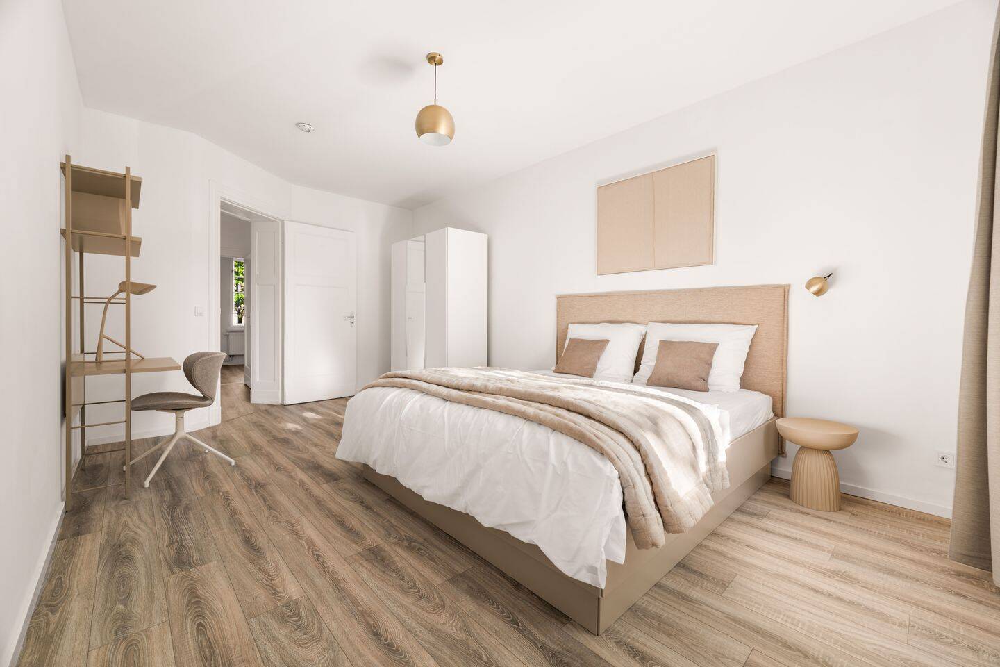 Hübsche 4-Zimmer-Wohnung in Steglitz - voll möbliert - Photo 1