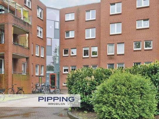 In zentraler Lage von Lüneburg: "Charmante 2-Zimmer-Wohnung mit Balkon"