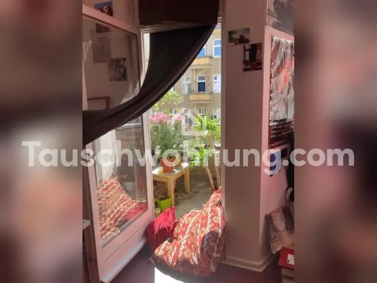 [TAUSCHWOHNUNG] 2,5-Zimmer-Wohnung mit Balkon am Viktoriapark