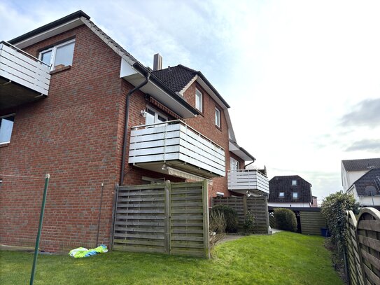 Top sanierte Eigentumswohnung mit Balkon in zentraler Lage