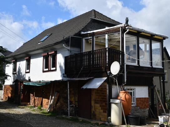 Handwerkerhaus mit Ausblick