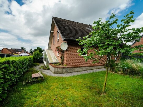 Exklusives Einfamilienhaus in Dörenthe: Urlaubsoase mit Strandgarten!