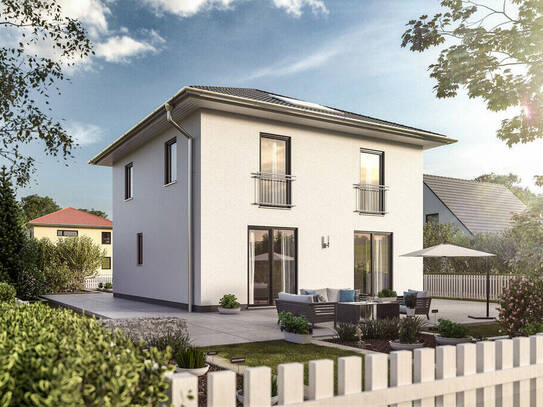 Geräumiges Einfamilienhaus mit zwei Vollgeschossen - Platz für die ganze Familie!