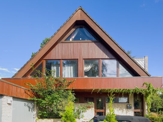 Charaktervolles Architektenhaus mit Einliegerwohnung in ruhiger Lage von Kisdorf- provisionsfrei