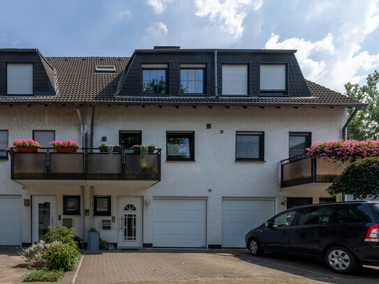 Modernisiertes Reihenmittelhaus mit Garage & Garten in ruhiger Wohnlage von Lünen-Alstedde