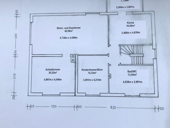 Wohnung 115m², ruhige Lage in LP Süd