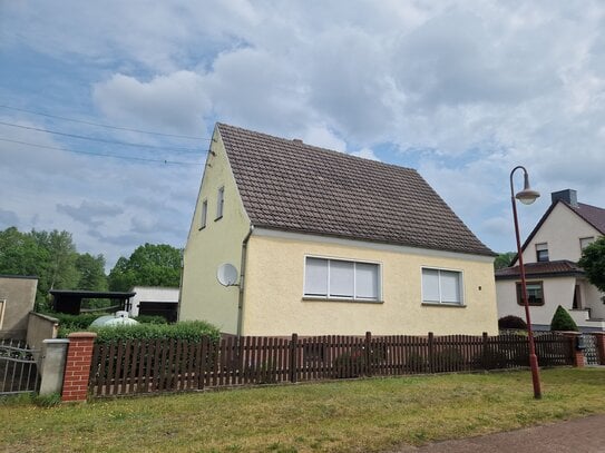 idyllisches Einfamilienhaus