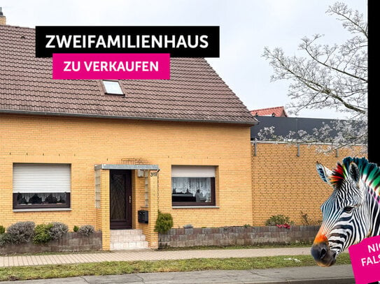 Zweifamilienhaus mit Garage in Laatzen/Rethen - Perfekt für zwei Generationen oder zur Vermietung