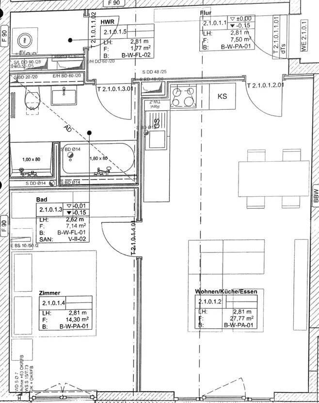 Hochwertige EG-Wohnung mit Terrasse und EBK - Photo 1