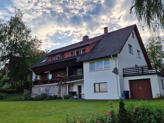 Schöne 2-Zi Dachgeschoss-Wohnung, sehr ruhige Lage mit Fernblick