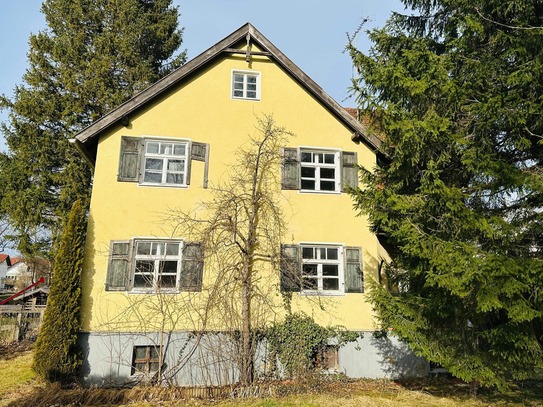 Charmantes EFH mit Wochenendhaus in Eching a. A.