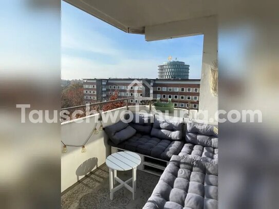 [TAUSCHWOHNUNG] Tauschen 2 Zimmer mit Balkon und Blick über Stadtpark