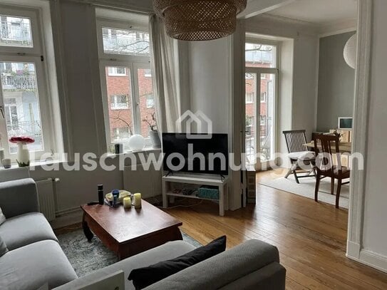 [TAUSCHWOHNUNG] Altbauwohnung in Eimsbüttel zum Tausch (warm 1050€)