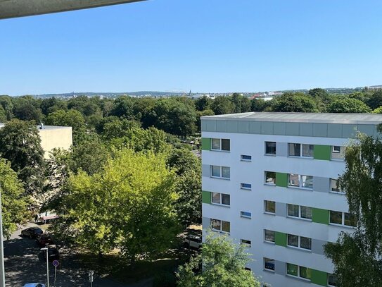 Treppensteigen lohnt sich. Schicke Wohnung für die kleine Familie