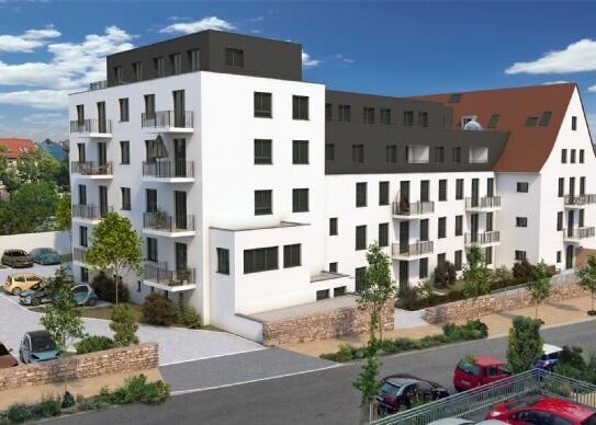 Sanierte Attraktive 4- Zimmer- Maisonettewohnung mit Dachterrasse und Balkon zu vermieten!