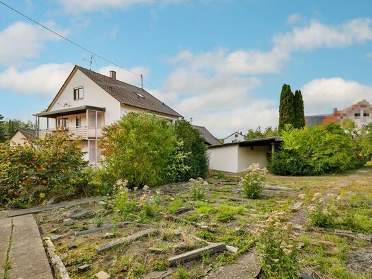 Gartenparadies für Jung und Alt - Solides ZFH für mehrere Generationen in Birkenfeld-OT