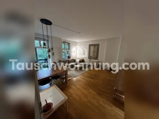 [TAUSCHWOHNUNG] Tausche Mitte-Wohnung in Top-Lage mit grüner Balkon-Oase