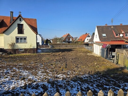 Toller Bauplatz mit 319 m² in Augsburg-Bärenkeller