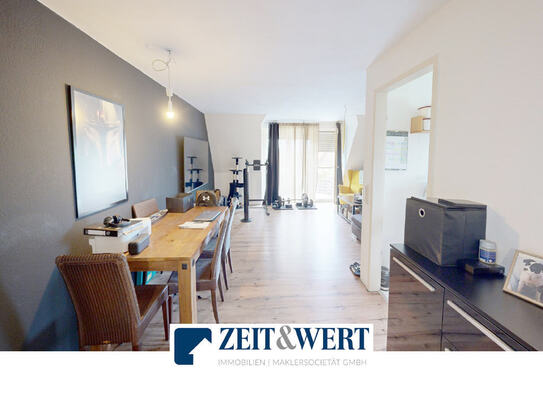 Weilerswist Gross-Vernich! Wohlfühlambiente! 3-Zimmer-Wohnung mit gelungenem Raumkonzept und eigenem Tiefgaragenstellpl…