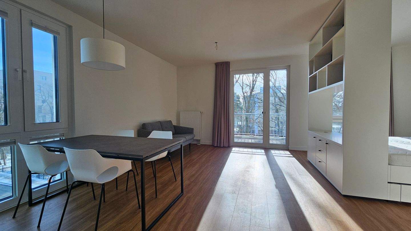 Neubau! 1 Zimmer-Wohnung nahe S-Bahnhof Karlshorst - Photo 1