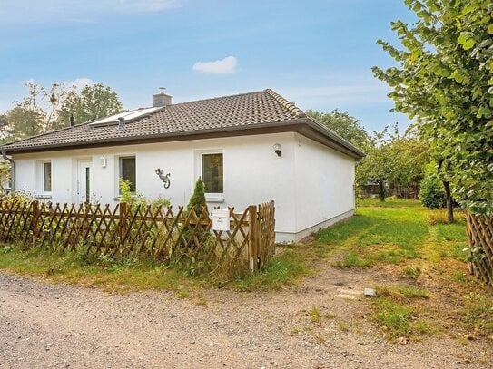 Moderner Bungalow mit 3 Zimmern in naturnaher Lage bei Berlin