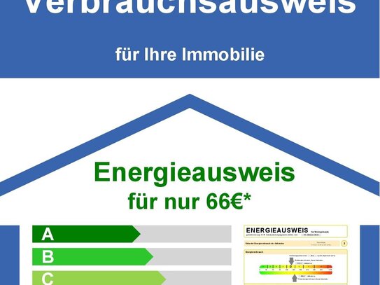 Wir erstellen Ihren Verbrauchsausweis für Ihre Immobilie