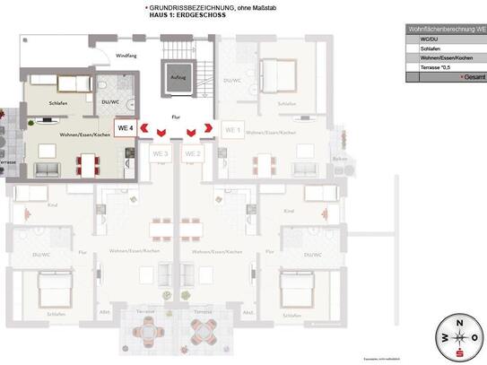 Kompakte 2-Zimmer-Wohnung mit ca. 40 m² ***1783 R-WE4