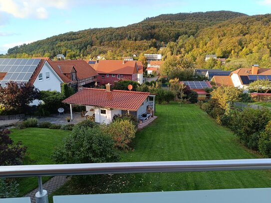 TOP 2-Zimmer-Wohnung mit Balkon und Panoramablick