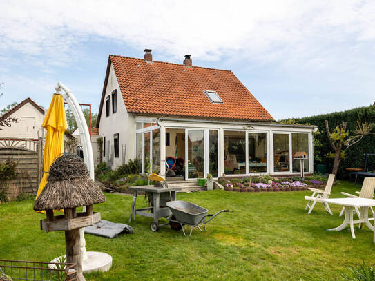 *** GARTEN, WINTERGARTEN und RUHIGE LAGE ***