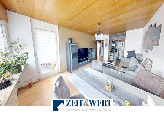Erftstadt-Liblar! Kapitalanleger aufgepasst! Sonnenhelle 2-Zimmer-ETW mit Loggia in zentraler Lage! (LK 4798)
