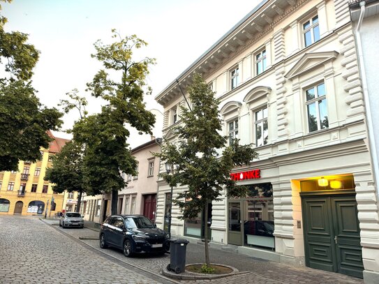 Bestlage Altstadt Nauen - Ruhige und helle Wohnung im Stadtkern