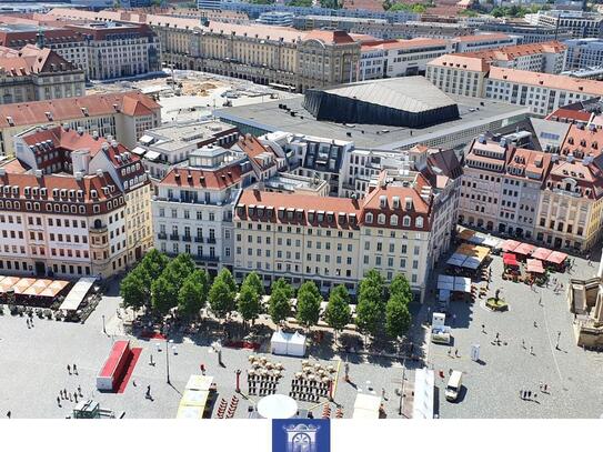 Traumhaftes Wohnambiente an der Frauenkirche! Exklusive Wohnung mit moderner EBK!