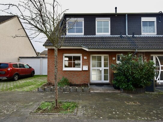 Einfamilienreihenendhaus mit Garten in zentraler Lage von Wesseling