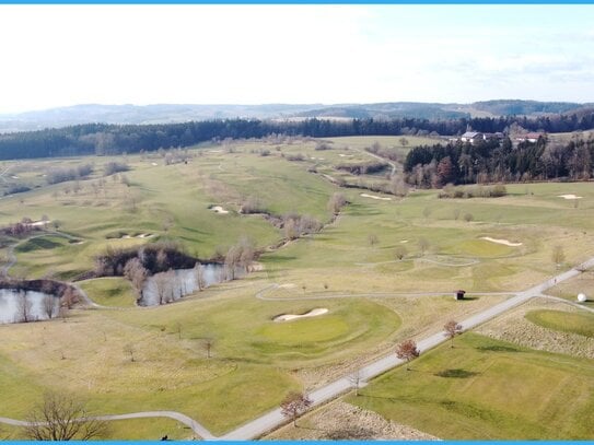 DIPL.-Immowirt MAIER !! LETZTES Baugrundstück - WOHNEN AM GOLFPLATZ - PERFEKTE LAGE - RARITÄT PUR !!