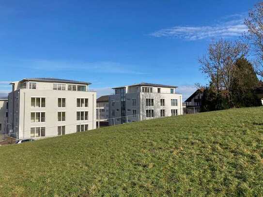 Dachgeschoss-Wohnung im schönen Bernried