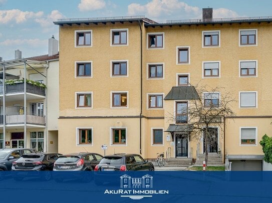 Zum Selbstbezug - 3-Zimmer Wohnung in Kirchseeon - Photovoltaikanlage u. Blockheizkraftwerk!