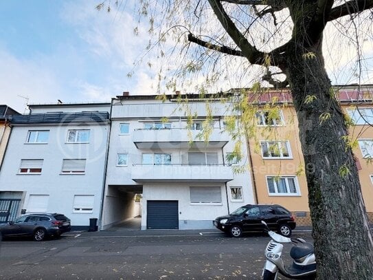 Kleine Wohnung-große Wirkung -mit Balkon!